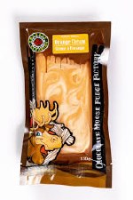 Chocolate Moose Fudge Factory Orange Cream