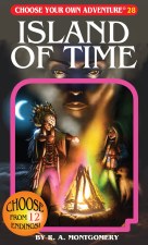 Choose Your Own Adventure #28 Island Of Time