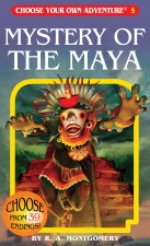 Choose Your Own Adventure #5 Mystery Of The Maya