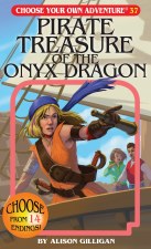 Choose Your Own Adventure #37 Pirate Treasure Of The Onyx Dragon