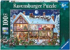 Ravensburger 100pc Xxl Christmas At Home