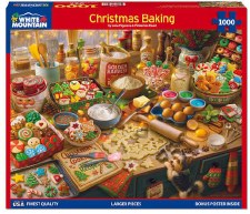 White Mountain 1000pc Christmas Baking