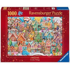Ravensburger 1000pc Christmas Cookie Village