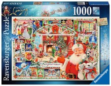 Ravensburger 1000pc Christmas Is Coming!