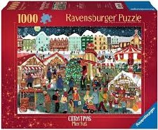Ravensburger 1000pc Christmas Market