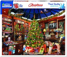 White Mountain 1000pc Christmas Seek And Find