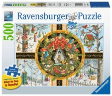 Ravensburger 500pc Christmas Song Birds