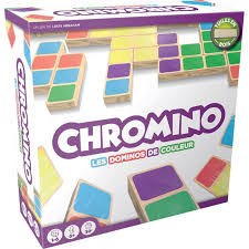 Chromino Wooden Edition Chromino Wooden Edition