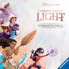 Chronicles Of Light Disney Ed Darkness Falls