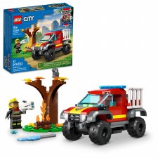 Lego City 4x4 Fire Truck Rescue 60393 Lego City 4x4 Fire Truck Rescue 60393