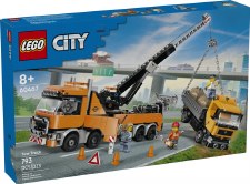 Lego City Big Vehicles Heavy-duty Recovery Tow Truck