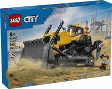 Lego City Big Vehicles Yellow Bulldozer
