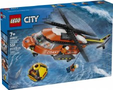 Lego City Coast Guard Helicopter 60503