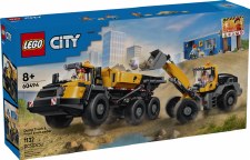 Lego City Dump Truck And Front End Loader 60494