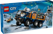 Lego City Exploration Arctic Explorer Science Lab Truck