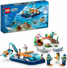 Lego City Explorer Diving Boat 60377