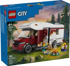 Lego City Holiday Adventure Camper Van 60454