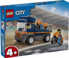 Lego City Motorcycle Transporter 60491