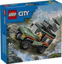 Lego City Off-road Mountain Truck 60447