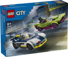 Lego City Police Car With Muscle Car Chase 60415