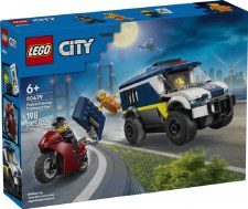 Lego City Police Prisoner Transport Van 60479