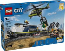 Lego City Police Train Heist 60508