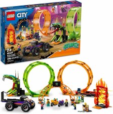 Lego City Stuntz Double Loop Stunt Arena 60339