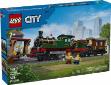 Lego City Vintage Steam Train 60511