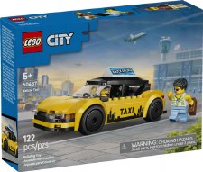 Lego City Yellow Taxi 60487