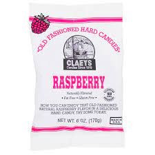 Claeys Old Fashioned Raspberry Drops