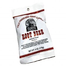 Claeys Old Fashioned Hard Candy Root Beer