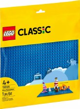 Lego Blue Baseplate 11025