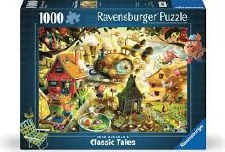 Ravensburger 1000pc Classic Tales Look Out Little Pigs