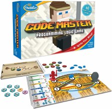 Think Fun Code Master Programming Logic Game