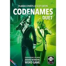 Codenames Duet Second Edition