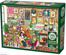 Cobble Hill 1000 Pc Coffee Please 40363