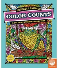 Mindware Color Counts Adorable Animals