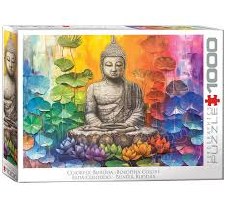 Eurographics 1000pc Colourful Budda