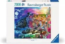 Ravensburger 2000pc Colorful Cinque Terre