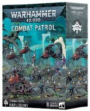 Warhammer 40k Combat Patrol Harlequins