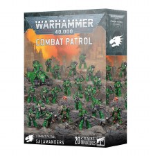Warhammer 40k Combat Patrol Salamanders