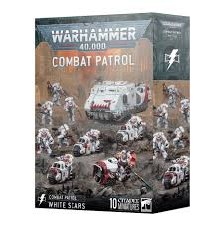 Warhammer 40k Combat Patrol White Scars