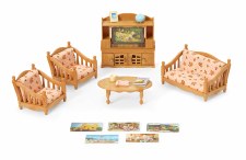 Calico Critters Comfy Living Room Set