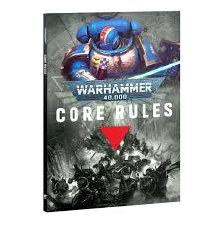 Warhammer 40k Core Rules Book 40-02