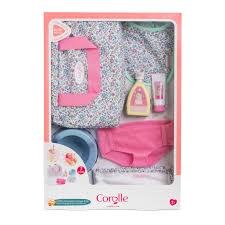 Corolle Floral Changing Accessories Set