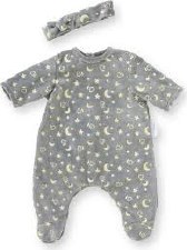Corolle 12" Outfit Pajamas Glow And Headband