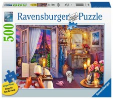 Ravensburger 500pc Lrg Cozy Bathroom 167890