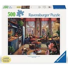 Ravenburger 500pc Cozy Boho Studio