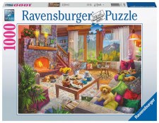 Ravensburger 1000pc Cozy Cabin