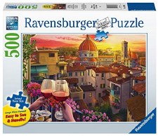 Ravensburger 500pc Cozy Wine Terrace